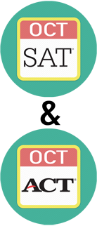 October SAT & October ACT