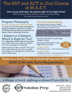 SAT/ACT Course