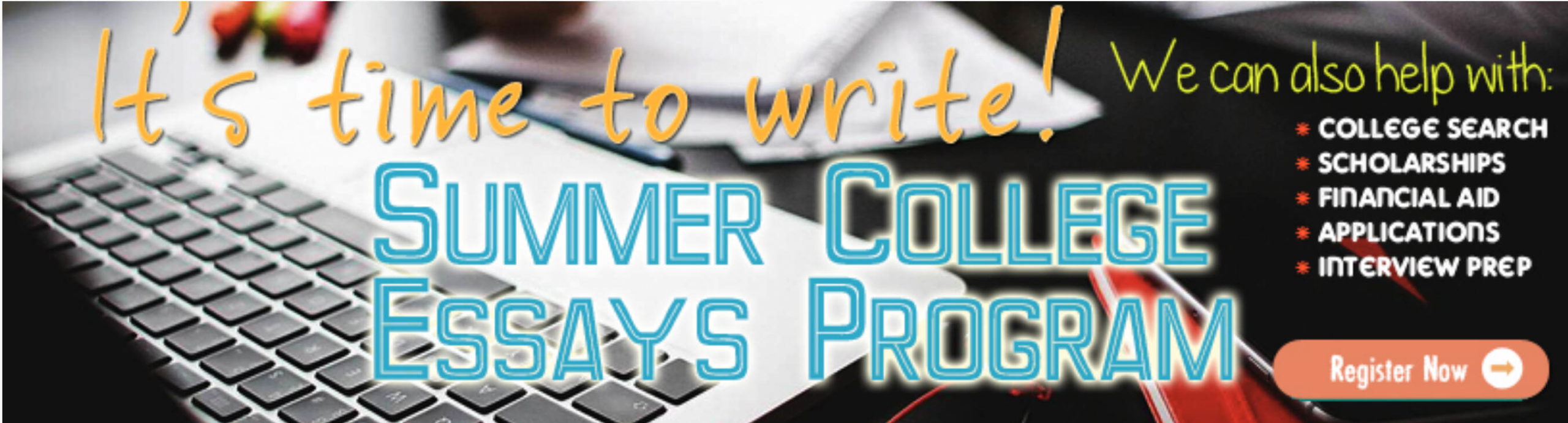 Summer College Essay Program