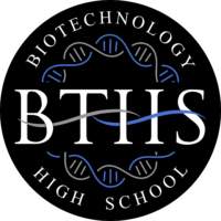 BTHS Biotechnology circle logo