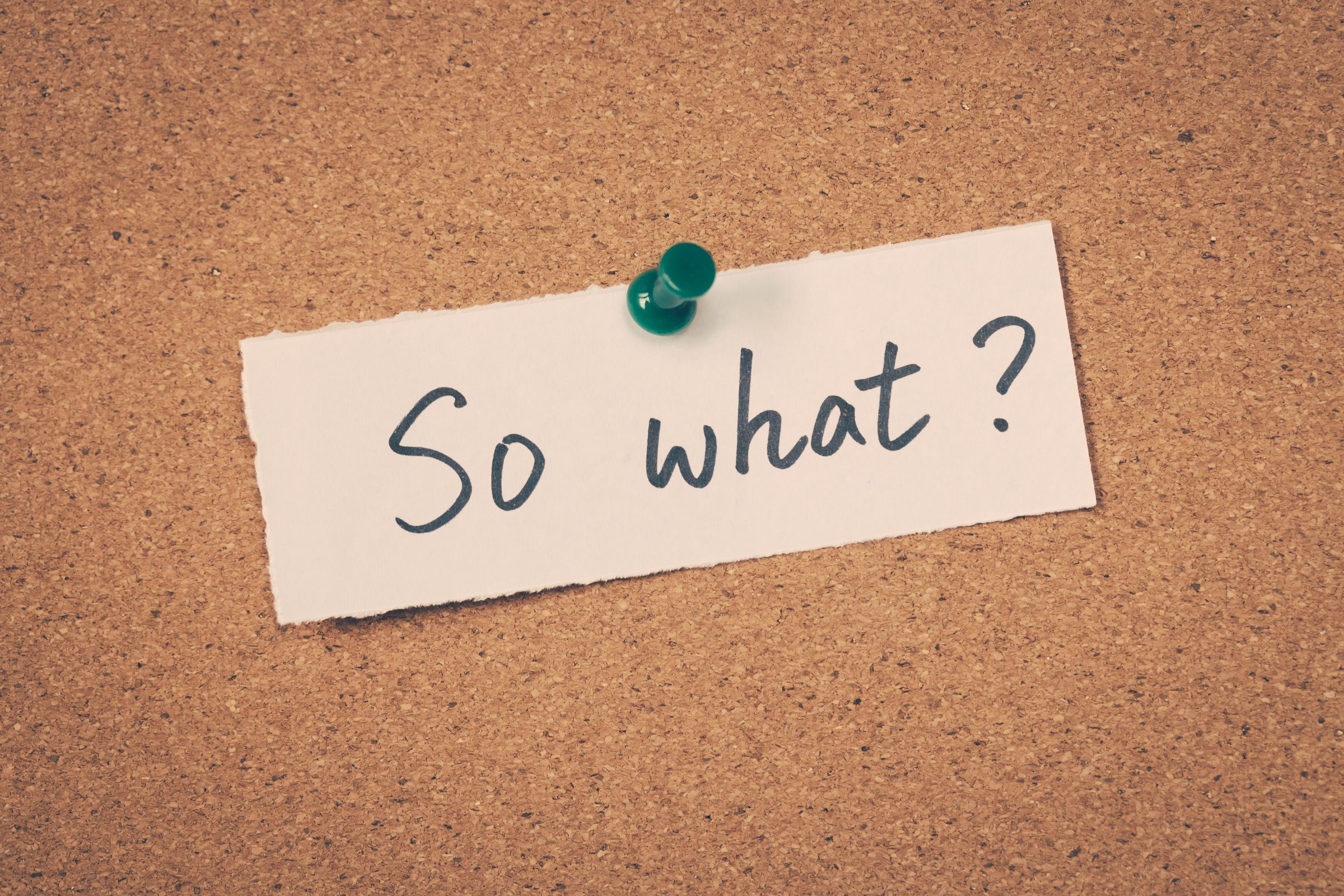 College Essays Need A “So What” Moment