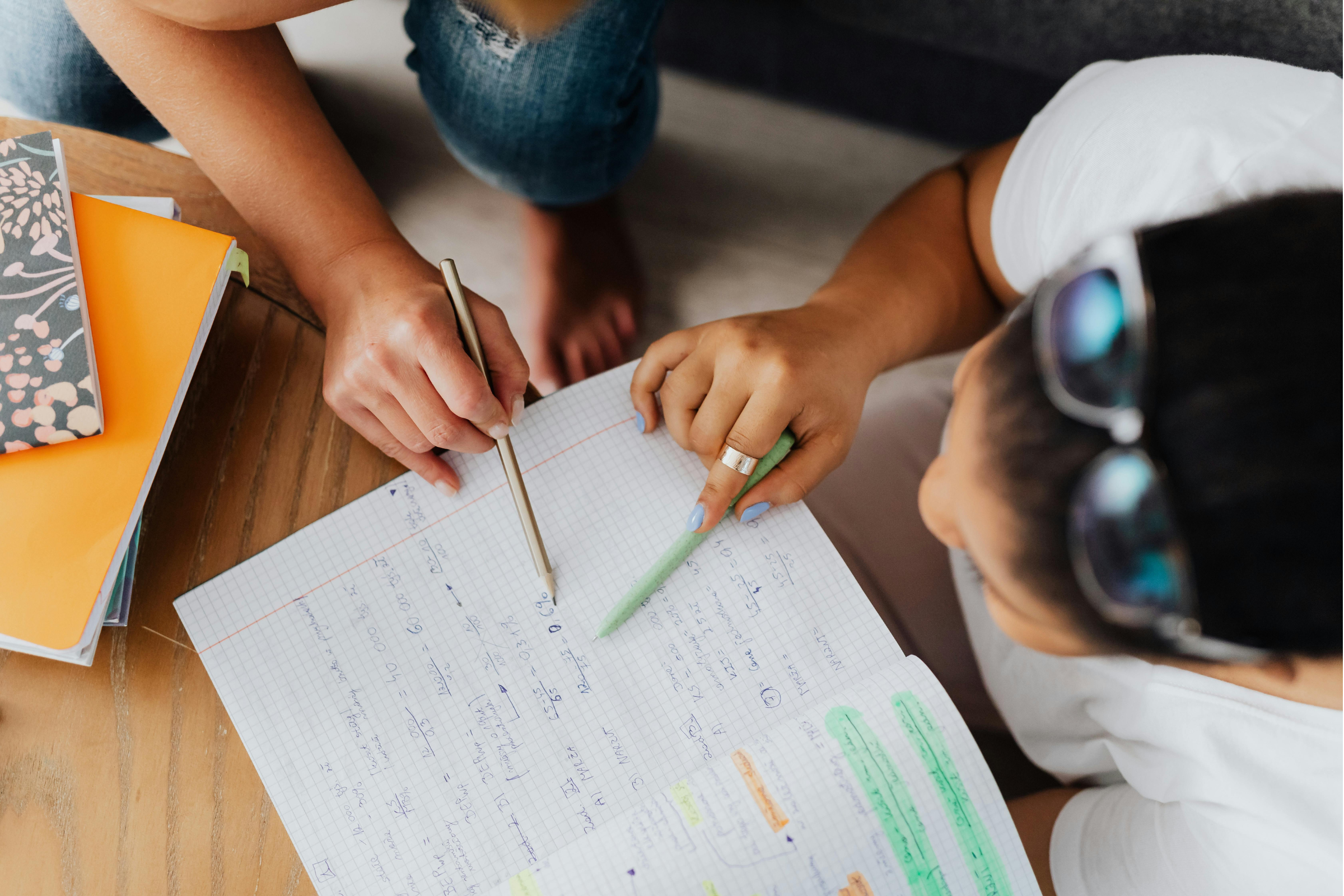 Student receiving one-on-one SAT and ACT tutoring in New Jersey with personalized test prep guidance